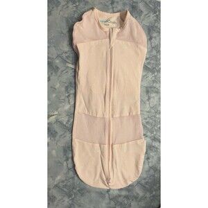 Pink Happiest Baby Sleepea Girl Sleep Swaddle, Size Small, 5-12 pounds